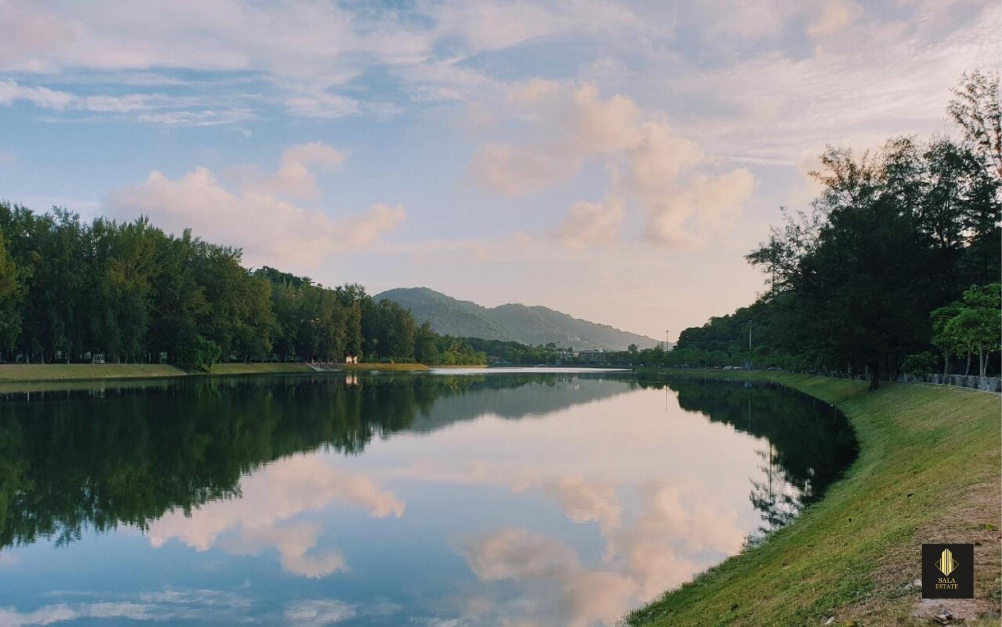The Lago Naiharn By Sala Estate Nai Harn Eksteriør bilde